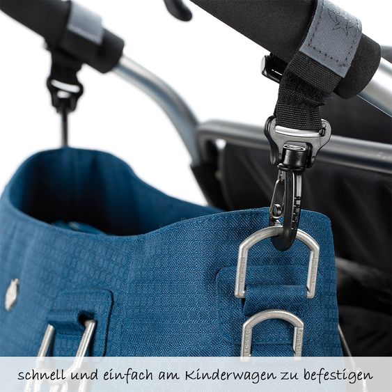 Lässig Diaper bag Green Label Mix 'n Match Bag - Ocean