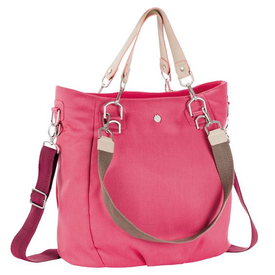 Lässig Wickeltasche Green Label Mix 'n Match Bag - Strawberry