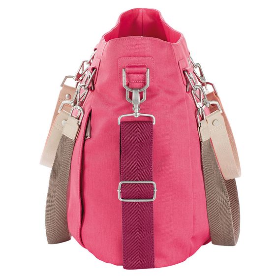 Lässig Wickeltasche Green Label Mix 'n Match Bag - Strawberry