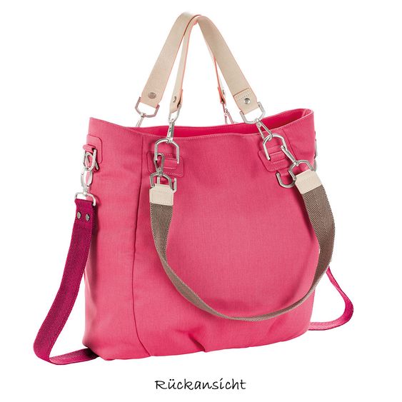 Lässig Wickeltasche Green Label Mix 'n Match Bag - Strawberry