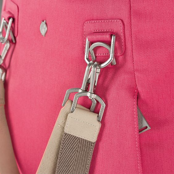 Lässig Wickeltasche Green Label Mix 'n Match Bag - Strawberry