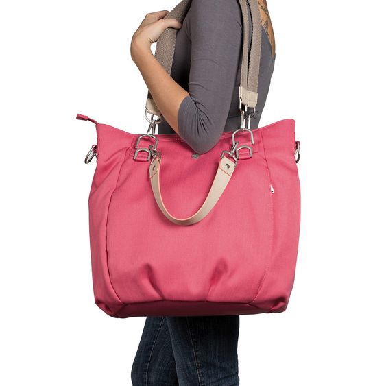 Lässig Wickeltasche Green Label Mix 'n Match Bag - Strawberry