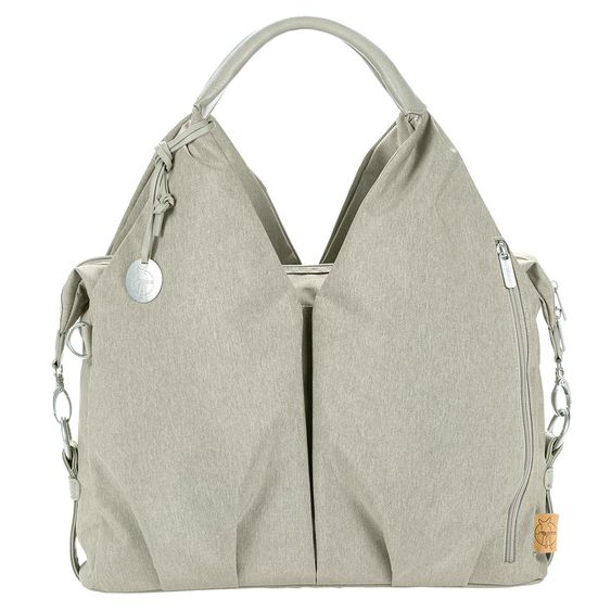 Lässig Wickeltasche Green Label Neckline Bag - Sand