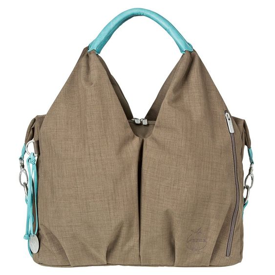 Lässig Wickeltasche Green Label Neckline Bag - Solid Taupe