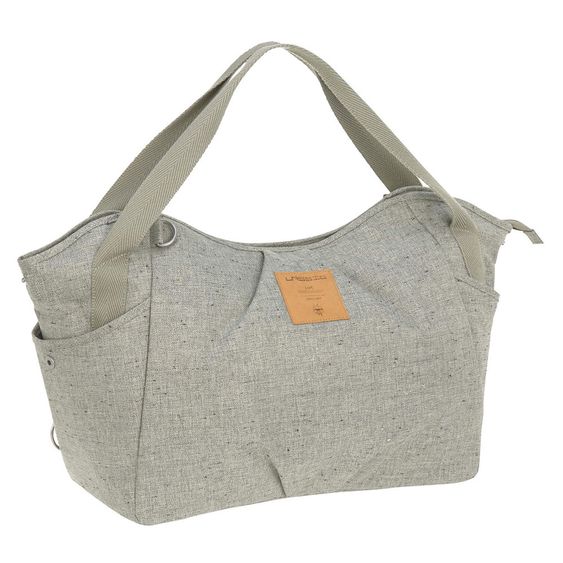Lässig Wickeltasche Green Label Twin Bag - Boucle Beige