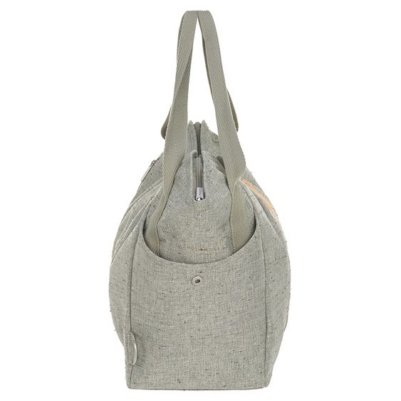 Lässig Wickeltasche Green Label Twin Bag - Boucle Beige