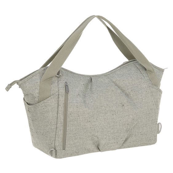 Lässig Wickeltasche Green Label Twin Bag - Boucle Beige