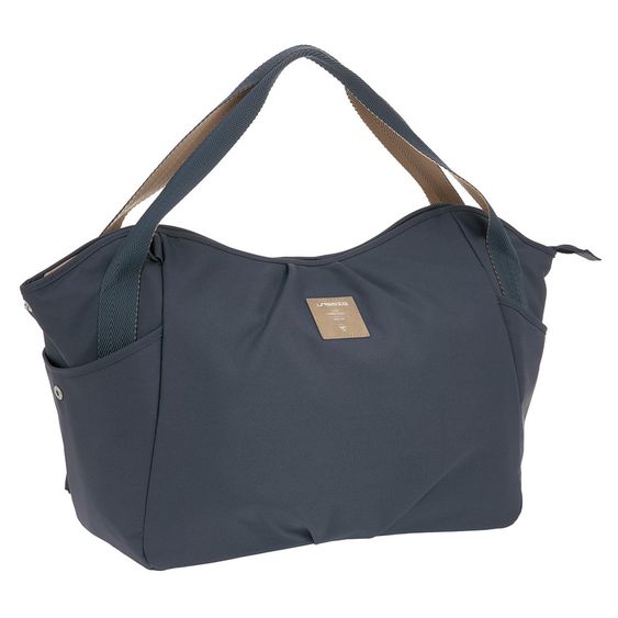Lässig Wickeltasche Green Label Twin Bag - Navy