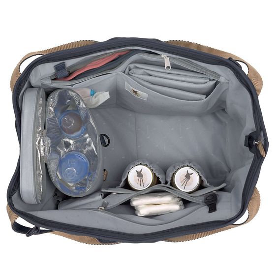 Lässig Wickeltasche Green Label Twin Bag - Navy