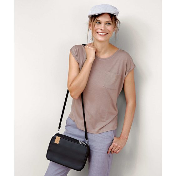 Lässig Wickeltasche Green Label Tyve Clutch - Black