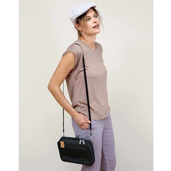Lässig Wickeltasche Green Label Tyve Clutch - Black