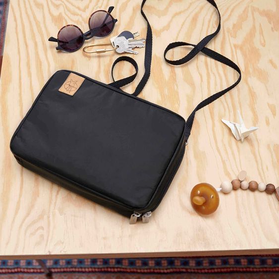Lässig Wickeltasche Green Label Tyve Clutch - Black