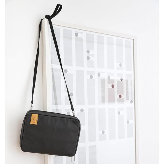 Lässig Wickeltasche Green Label Tyve Clutch - Black