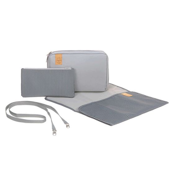 Lässig Wickeltasche Green Label Tyve Clutch - Grey