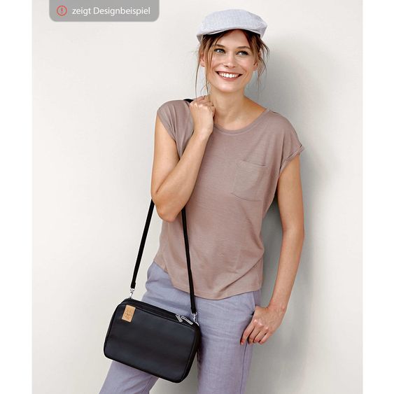 Lässig Wickeltasche Green Label Tyve Clutch - Grey