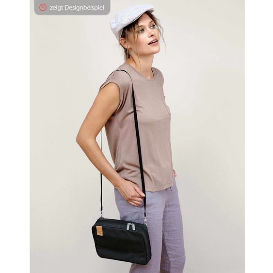 Lässig Wickeltasche Green Label Tyve Clutch - Grey