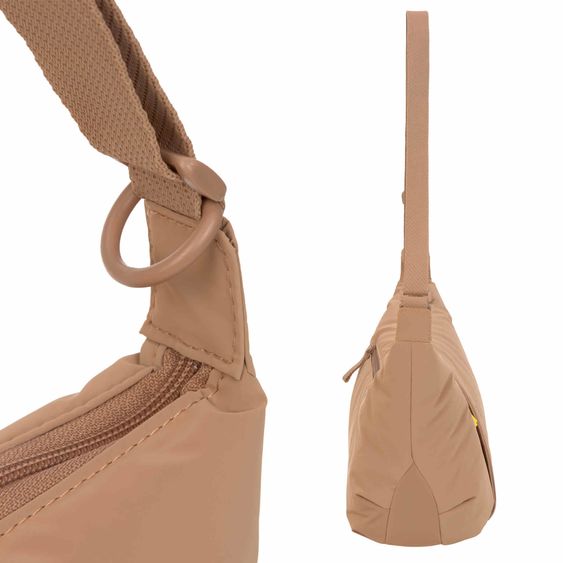 Lässig Wickeltasche Lunua Bum Bag - Almond