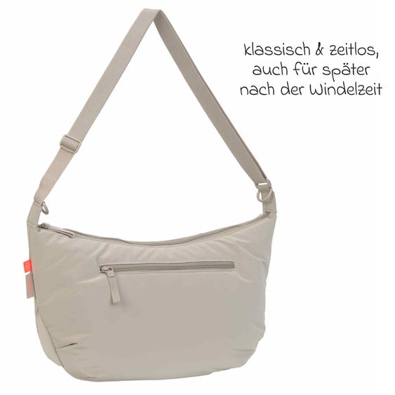 Lässig Wickeltasche Lunua Bum Bag - Beige
