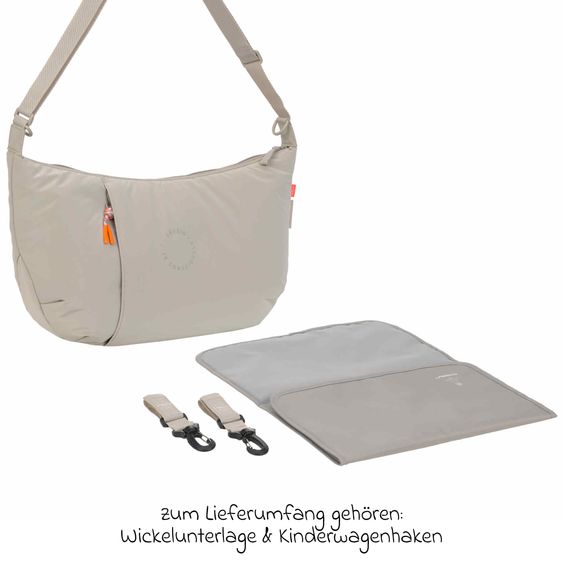 Lässig Wickeltasche Lunua Bum Bag - Beige