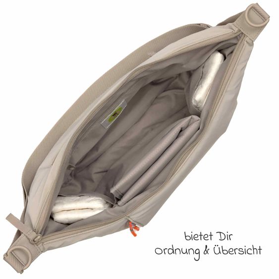 Lässig Wickeltasche Lunua Bum Bag - Beige