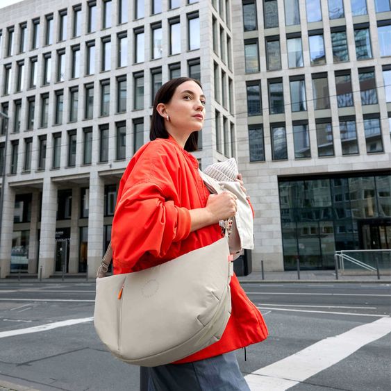 Lässig Wickeltasche Lunua Bum Bag - Beige