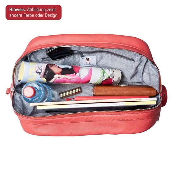 Lässig Wickeltasche Premium Label Fair Bowler Bag - Grey