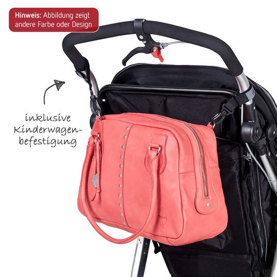 Lässig Wickeltasche Premium Label Fair Bowler Bag - Grey
