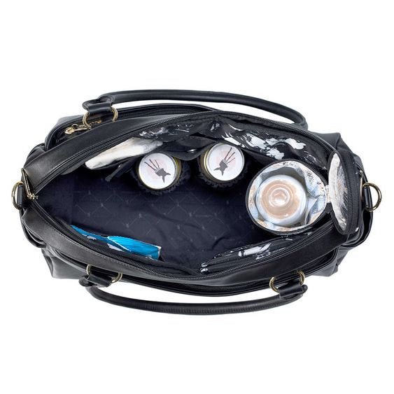Lässig Wickeltasche Tender Andrea Bag - Black