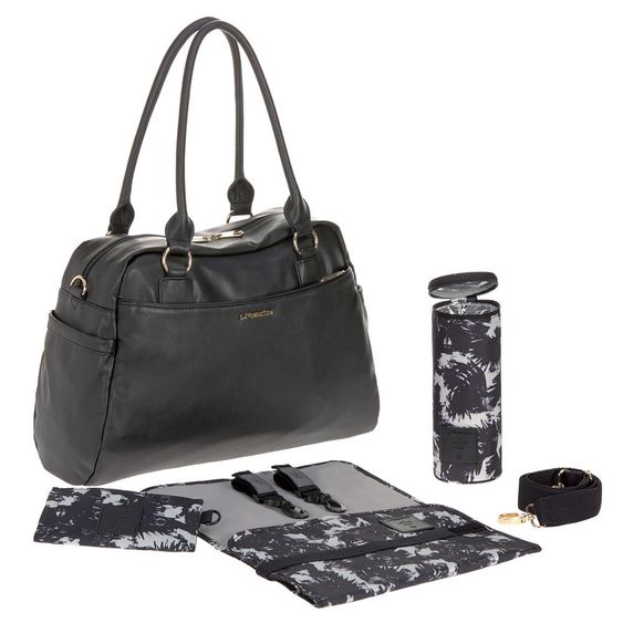 Lässig Wickeltasche Tender Andrea Bag - Black