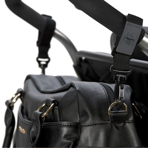 Lässig Wickeltasche Tender Andrea Bag - Black