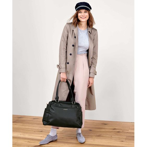 Lässig Wickeltasche Tender Andrea Bag - Black