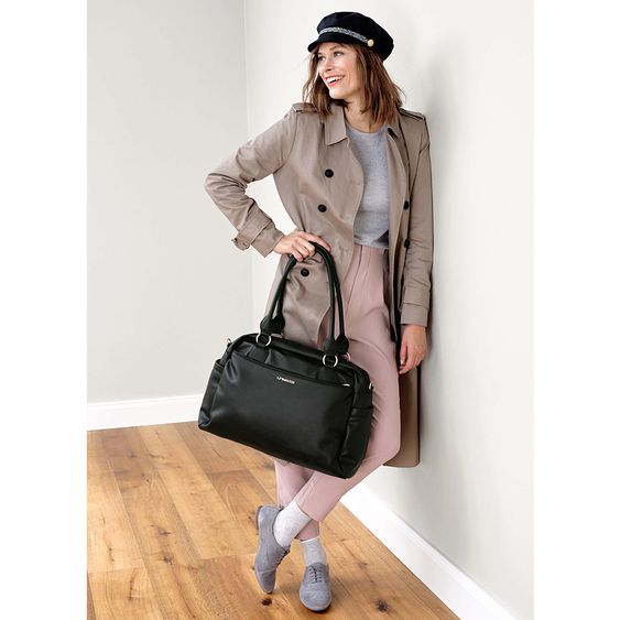 Lässig Wickeltasche Tender Andrea Bag - Black