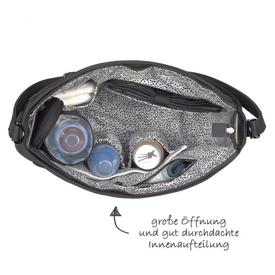 Lässig Wickeltasche Tender Shoulder Bag - Anthracite