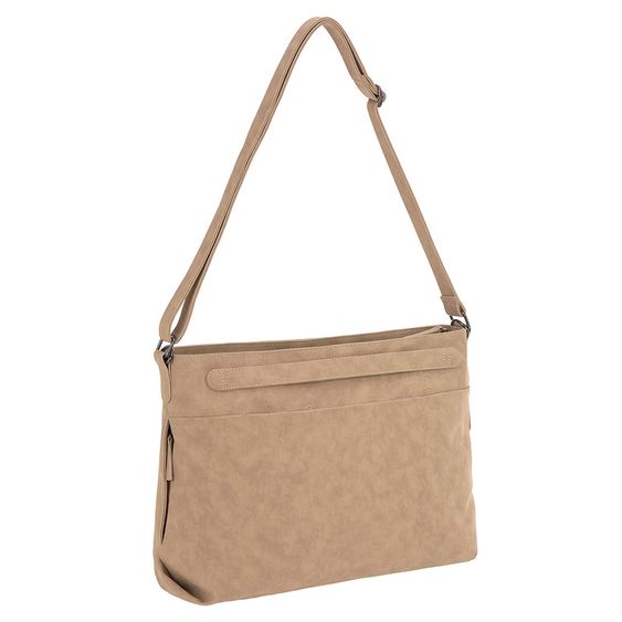 Lässig Wickeltasche Tender Shoulder Bag - Camel
