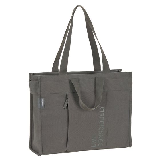 Lässig Wickeltasche Tote Up Bag - Anthracite