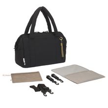 Wickeltasche Yula Weekender Bag - Black