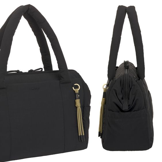 Lässig Wickeltasche Yula Weekender Bag - Black