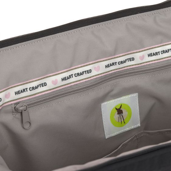 Lässig Wickeltasche Yula Weekender Bag - Black