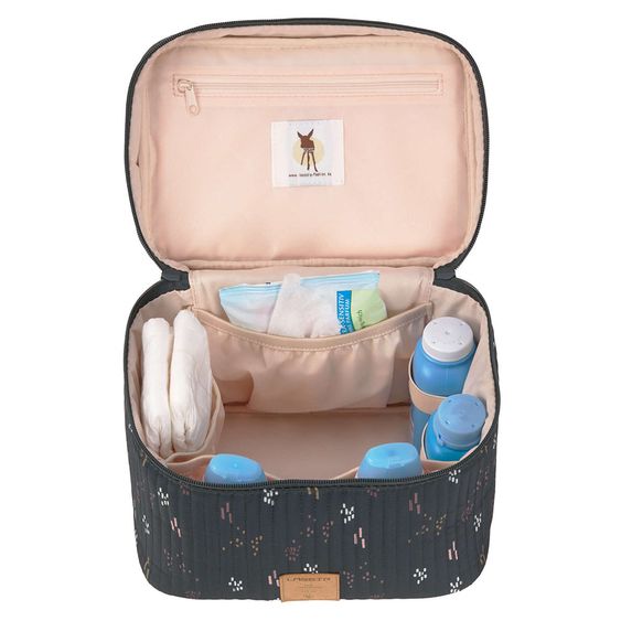 Lässig Wickeltisch Organizer / Utensilo Nursery Caddy To Go - Blobs Forest