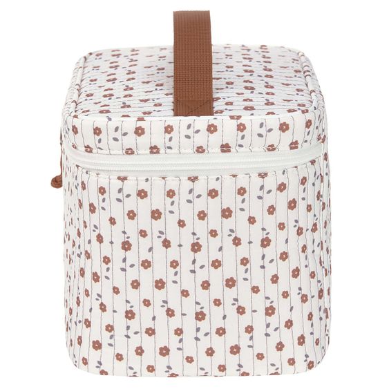 Lässig Wickeltisch Organizer / Utensilo Nursery Caddy To Go - Flowers White