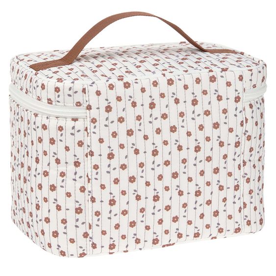 Lässig Wickeltisch Organizer / Utensilo Nursery Caddy To Go - Flowers White