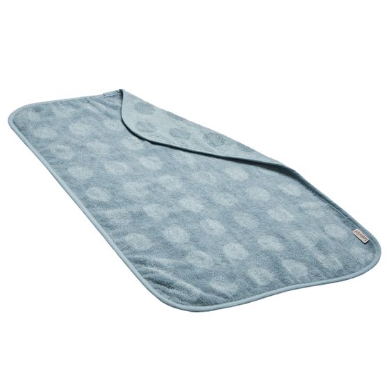 Leander Auflage Topper für Wickelauflage Matty aus Bio-Baumwolle - Organic - Blueberry