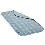 Auflage Topper für Wickelauflage Matty aus Bio-Baumwolle - Organic - Blueberry