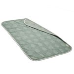 Auflage Topper für Wickelauflage Matty aus Bio-Baumwolle - Organic - Sage Green