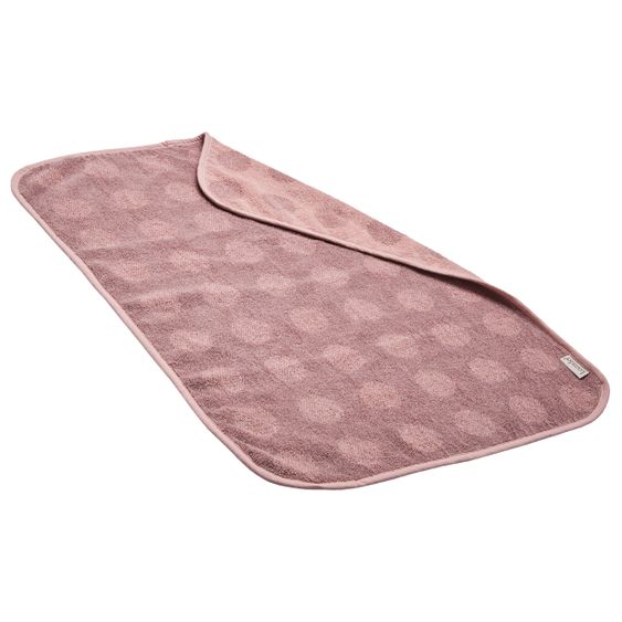 Leander Matty organic cotton changing mat topper - Organic - Wood Rose