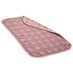 Auflage Topper für Wickelauflage Matty aus Bio-Baumwolle - Organic - Wood Rose