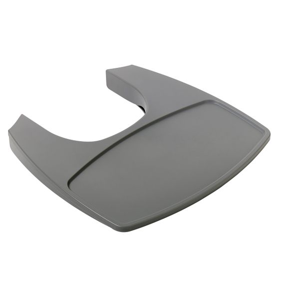 Leander Seggiolone classico e vassoio - Grigio