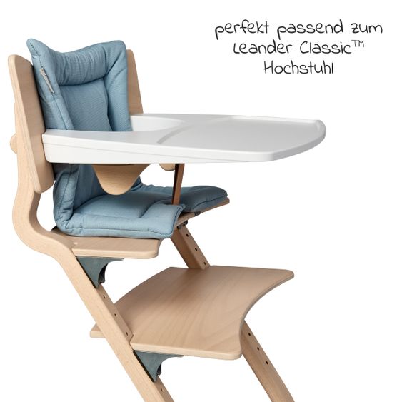 Leander Essbrett & Tablett für Hochstuhl Classic - Weiß