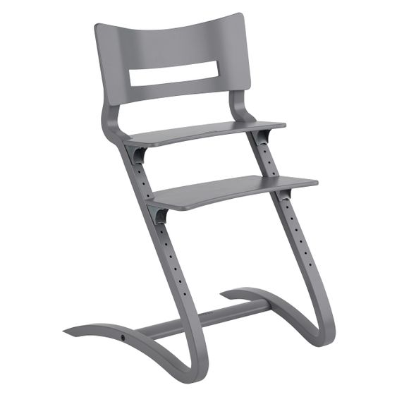 Leander Hochstuhl Classic stabil, individuell einstellbar, mitwachsend - Grau