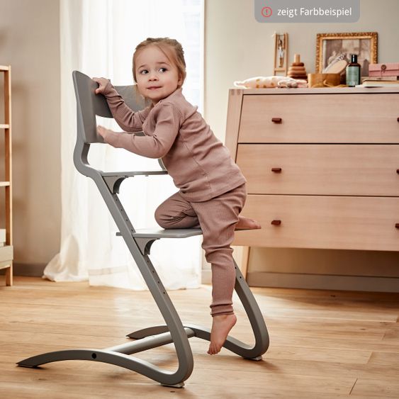 Leander Hochstuhl Classic stabil, individuell einstellbar, mitwachsend - Natur